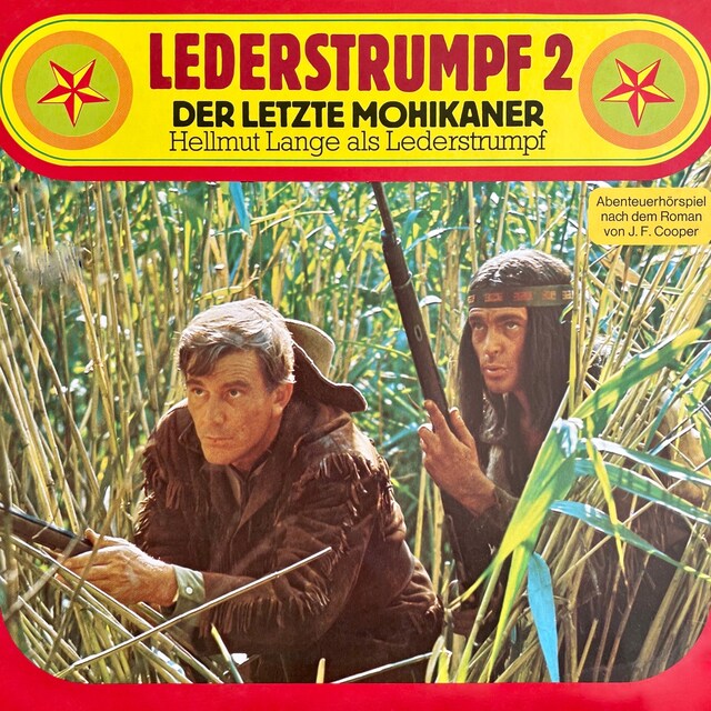 Book cover for Lederstrumpf, Folge 2: Der letzte Mohikaner