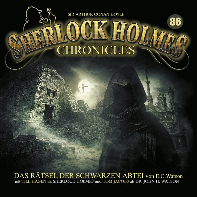 Boekomslag van Sherlock Holmes Chronicles, Folge 86: Das Rätsel der schwarzen Abtei