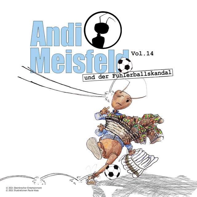 Couverture de livre pour Andi Meisfeld, Folge 14: Andi Meisfeld und der Fühlerballskandal