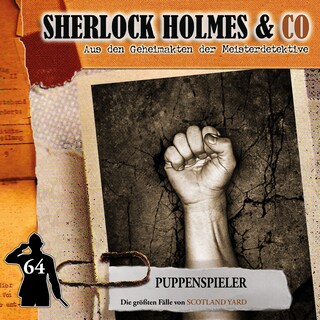 Sherlock Holmes & Co, Folge 64: Puppenspieler als Hörbuch