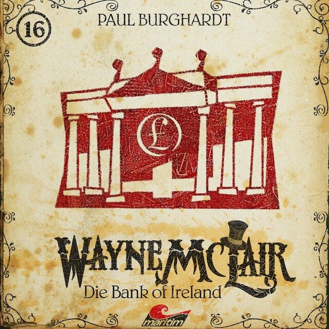 Boekomslag van Wayne McLair, Folge 16: Die Bank of Ireland