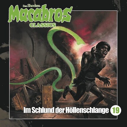 Macabros - Classics, Folge 19: Im Schlund der Höllenschlange bookCoverFor