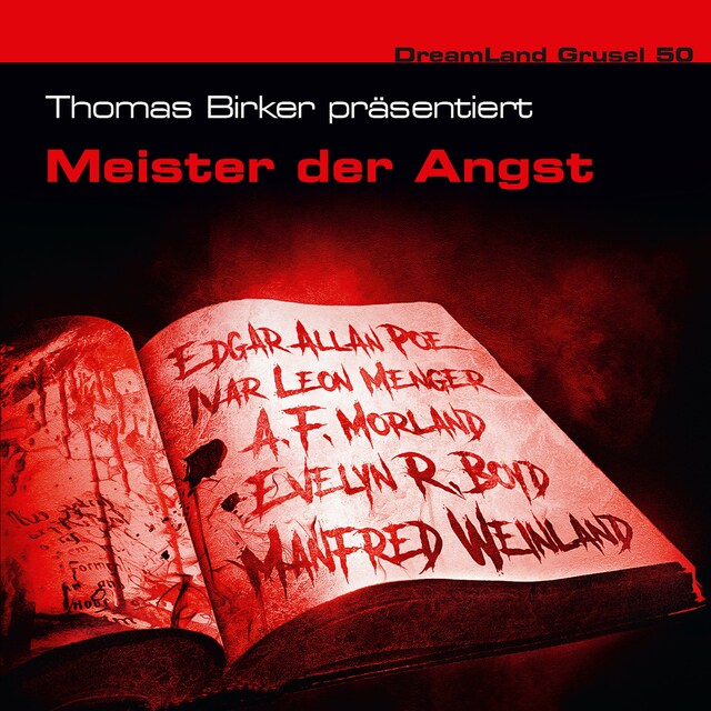 Book cover for Dreamland Grusel, Folge 50: Meister der Angst