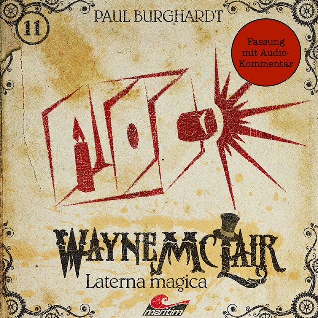 Boekomslag van Wayne McLair, Folge 11: Laterna magica (Fassung mit Audio-Kommentar)