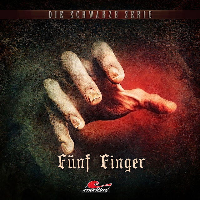 Die schwarze Serie, Folge 19: Fünf Finger Book cover for Die schwarze Serie, Folge 19: Fünf Finger