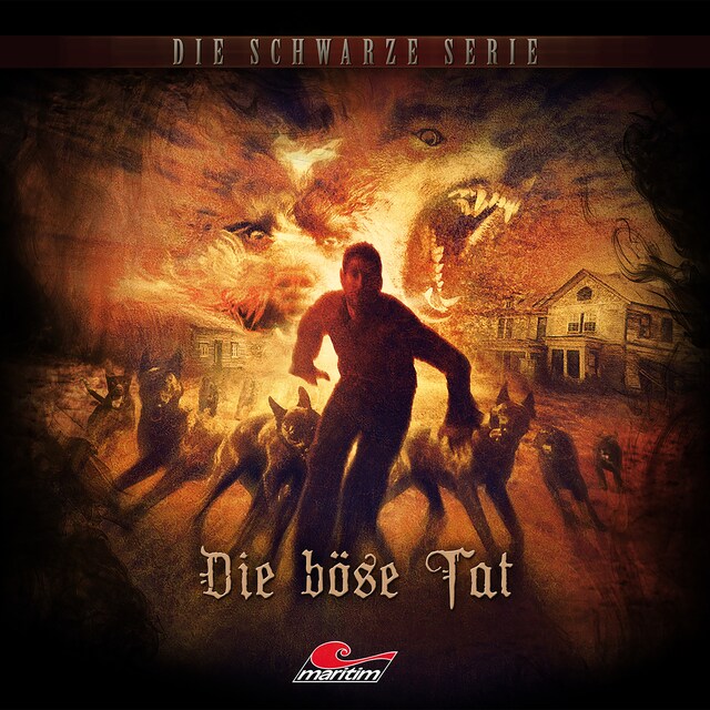 Kirjankansi teokselle Die schwarze Serie, Folge 20: Die böse Tat