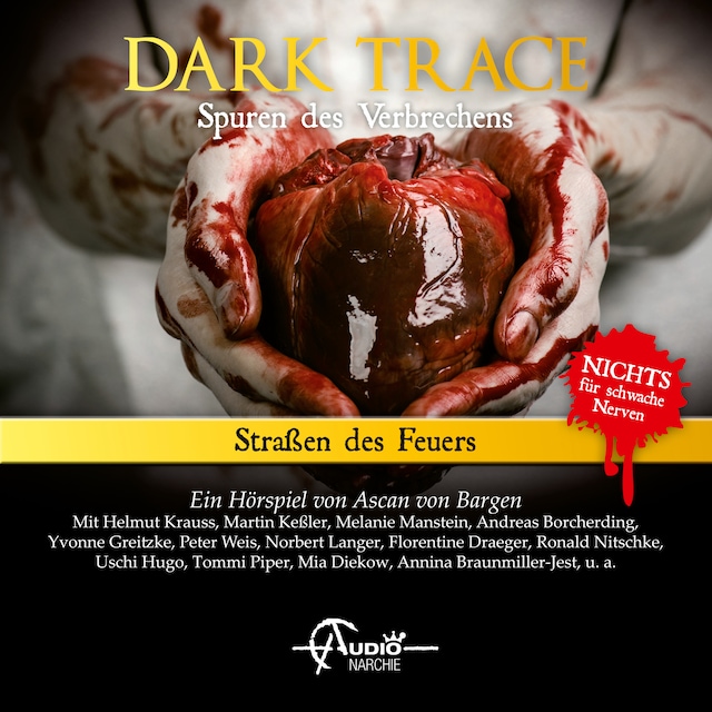 Book cover for Dark Trace - Spuren des Verbrechens, Folge 10: Straßen des Feuers