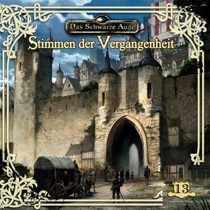 Das schwarze Auge, Folge 13: Stimmen der Vergangenheit bookCoverFor