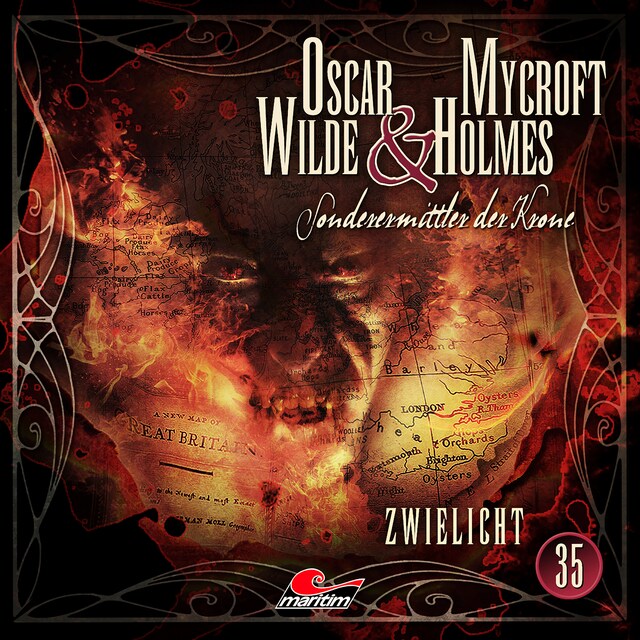 Book cover for Oscar Wilde & Mycroft Holmes, Sonderermittler der Krone, Folge 35: Zwielicht