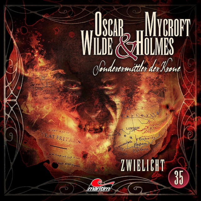 Book cover for Oscar Wilde & Mycroft Holmes, Sonderermittler der Krone, Folge 35: Zwielicht