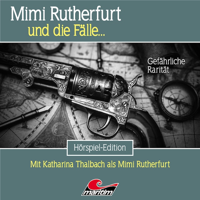 Bokomslag for Mimi Rutherfurt, Folge 53: Gefährliche Rarität