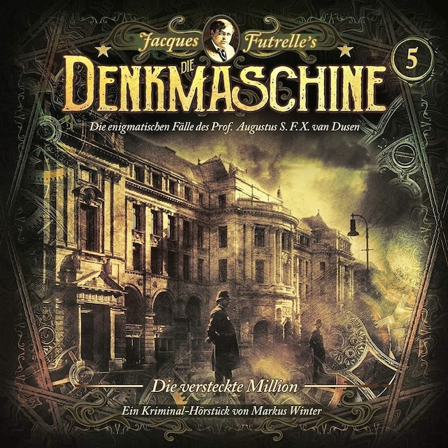 Book cover for Die Denkmaschine, Folge 5: Die versteckte Million