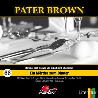 Pater Brown, Folge 66: Ein Mörder zum Dinner als Hörbuch