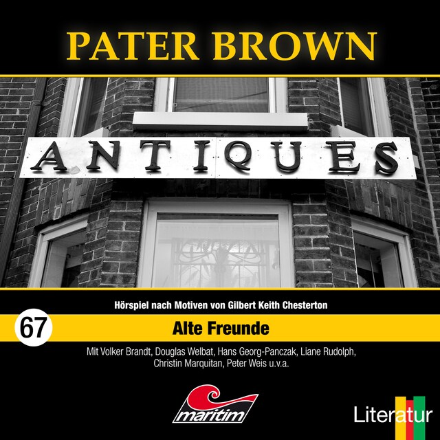 Book cover for Pater Brown, Folge 67: Alte Freunde