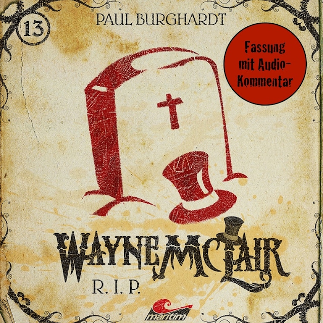 Bogomslag for Wayne McLair, Folge 13: R.I.P. (Fassung mit Audio-Kommentar)