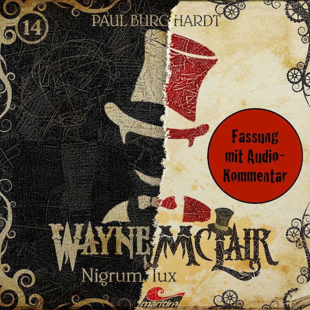 Book cover for Wayne McLair, Folge 14: Nigrum lux (Fassung mit Audio-Kommentar)