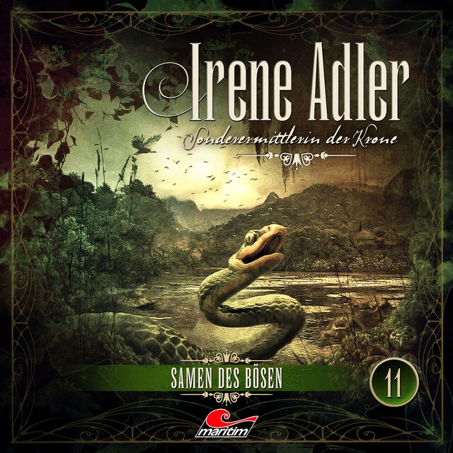 Book cover for Irene Adler, Sonderermittlerin der Krone, Folge 11: Samen des Bösen