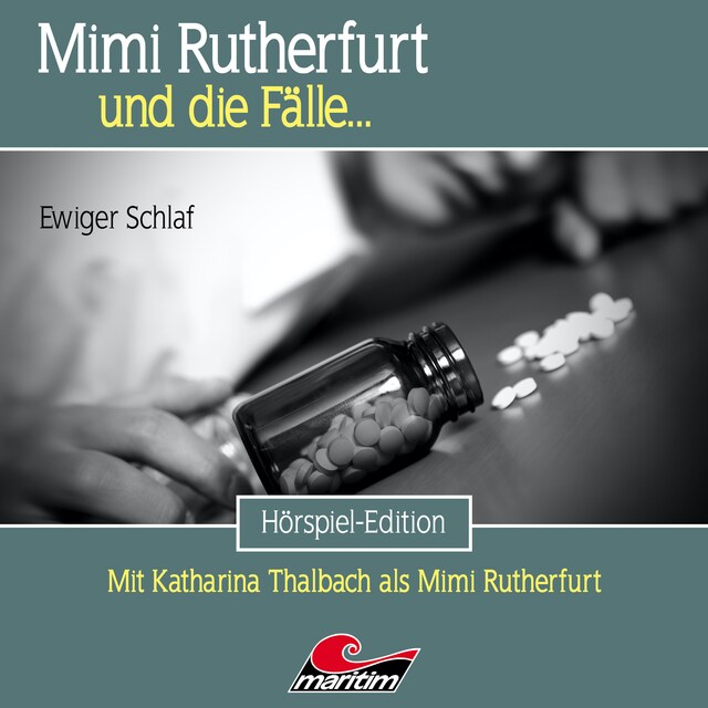 Book cover for Mimi Rutherfurt, Folge 55: Ewiger Schlaf