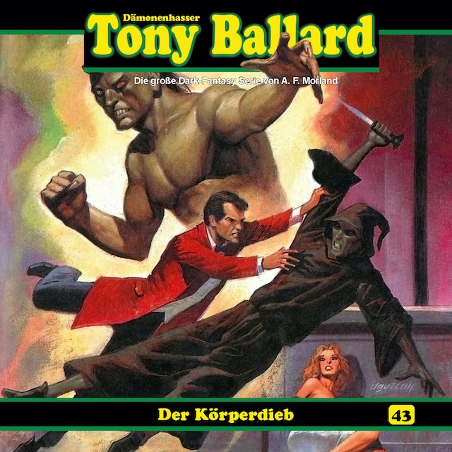 Couverture de livre pour Tony Ballard, Folge 43: Der Körperdieb (1/2)