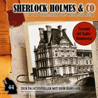 Wayne McLair, Sonderfolge: Der Falschspieler mit dem Karo-Ass (Fassung mit Audio-Kommentar) als Hörbuch