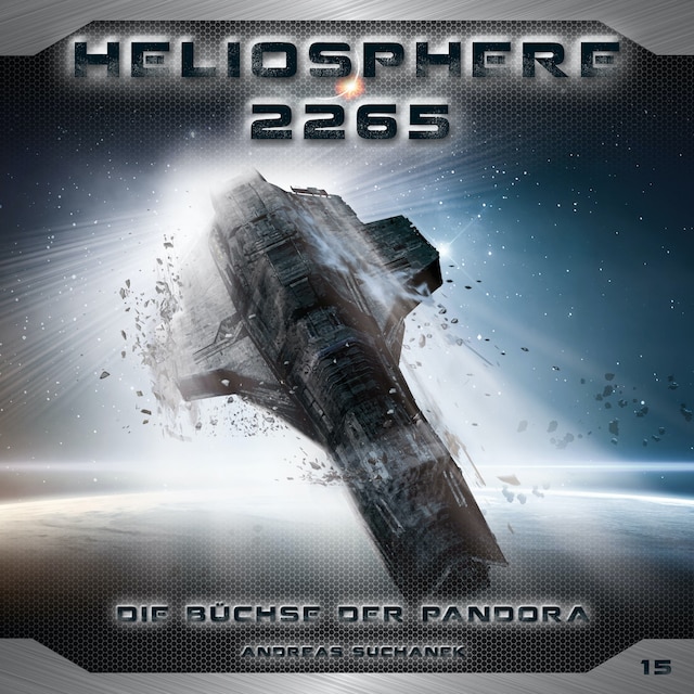 Boekomslag van Heliosphere 2265, Folge 15: Die Büchse der Pandora