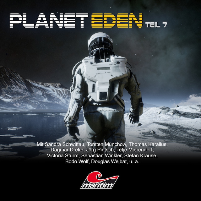 Copertina del libro per Planet Eden, Teil 7: Planet Eden