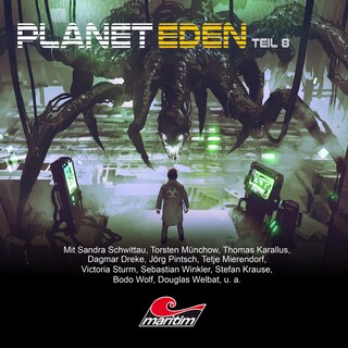 Planet Eden, Teil 8: Planet Eden als Hörbuch