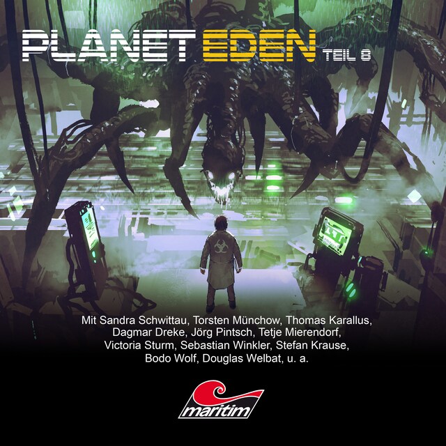 Book cover for Planet Eden, Teil 8: Planet Eden