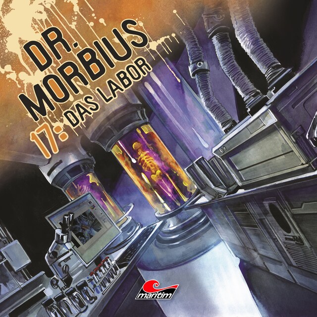 Book cover for Dr. Morbius, Folge 17: Das Labor