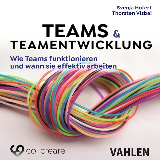 Kirjankansi teokselle Teams & Teamentwicklung - Wie Teams funktionieren und wann sie effektiv arbeiten (Ungekürzt)
