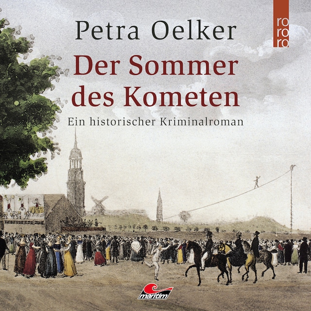 Book cover for Der Sommer des Kometen (Ungekürzt)