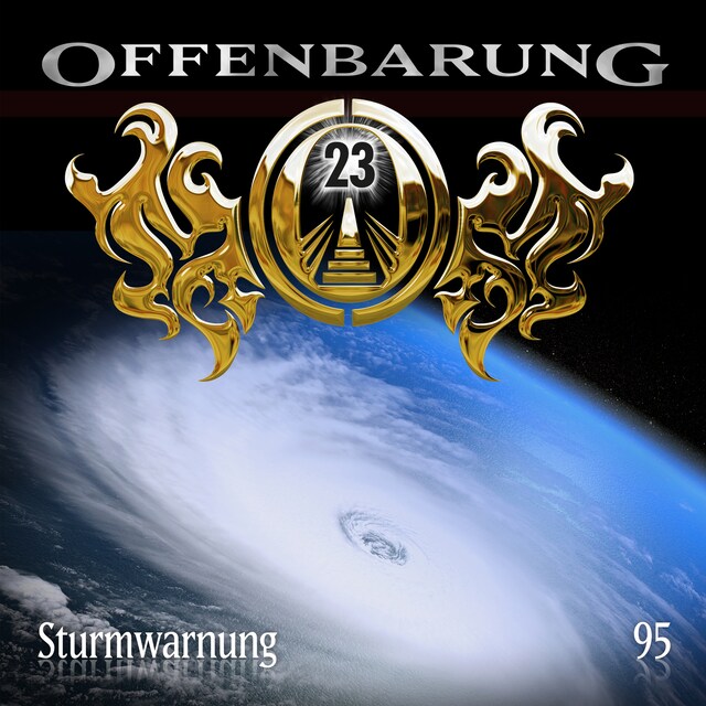 Book cover for Offenbarung 23, Folge 95: Sturmwarnung