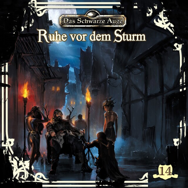 Copertina del libro per Das schwarze Auge, Folge 14: Ruhe vor dem Sturm