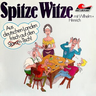 Stammtischwitze, Folge 2: Spitze Witze als Hörbuch
