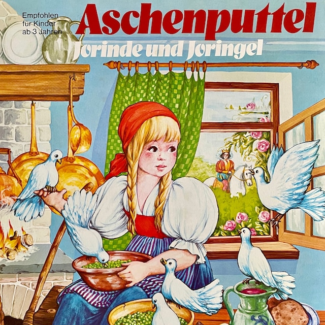 Boekomslag van Aschenputtel / Jorinde und Joringel
