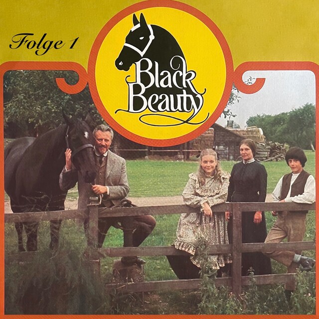 Book cover for Black Beauty, Folge 1: Black Beauty