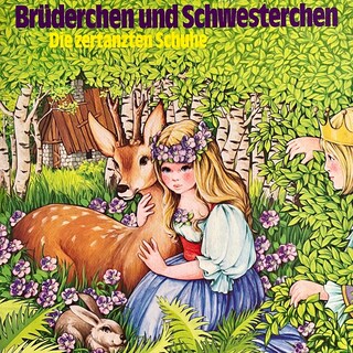 Brüderchen und Schwesterchen / Die zertanzten Schuhe als Hörbuch