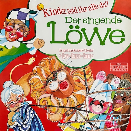 Kasperle, Der singende Löwe bookCoverFor