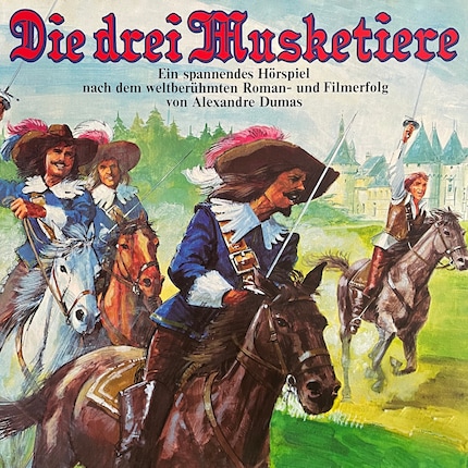 Die drei Musketiere bookCoverFor