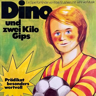 Dino und zwei Kilo Gips als Hörbuch