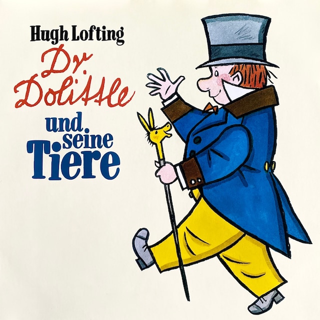 Book cover for Dr. Dolittle, Folge 1: Dr. Dolittle und seine Tiere