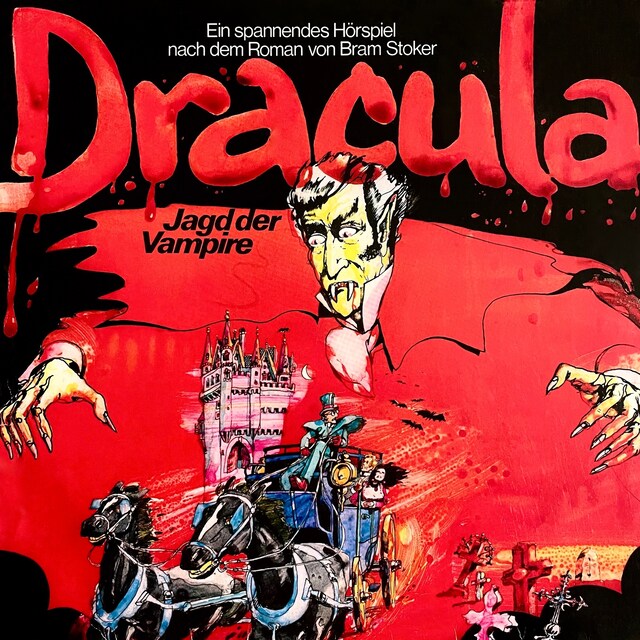 Book cover for Dracula - Jagd der Vampire
