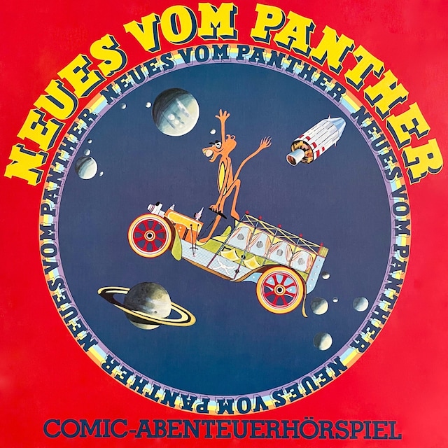 Book cover for Neues vom Panther