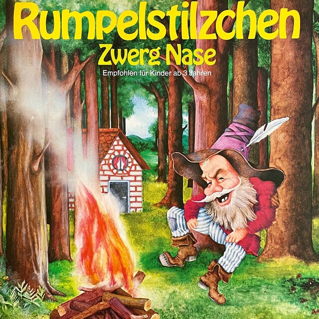 Boekomslag van Rumpelstilzchen / Zwerg Nase