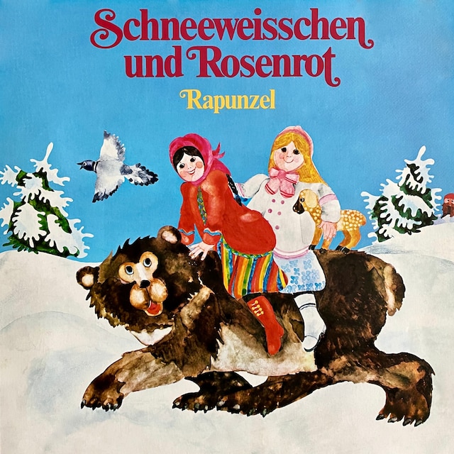 Buchcover für Schneeweisschen und Rosenrot / Rapunzel