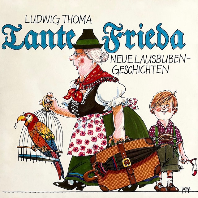 Buchcover für Tante Frieda - Neue Lausbubengeschichten