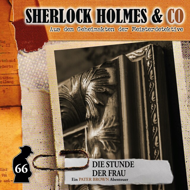 Boekomslag van Sherlock Holmes & Co, Folge 66: Die Stunde der Frau