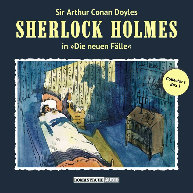 Book cover for Sherlock Holmes, Die neuen Fälle, Collector's Box 1