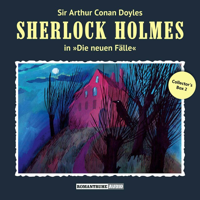 Buchcover für Sherlock Holmes, Die neuen Fälle, Collector's Box 2