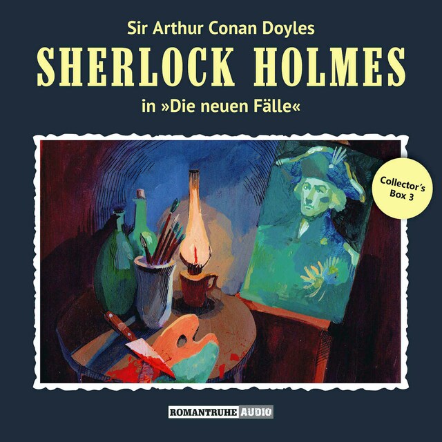 Book cover for Sherlock Holmes, Die neuen Fälle, Collector's Box 3